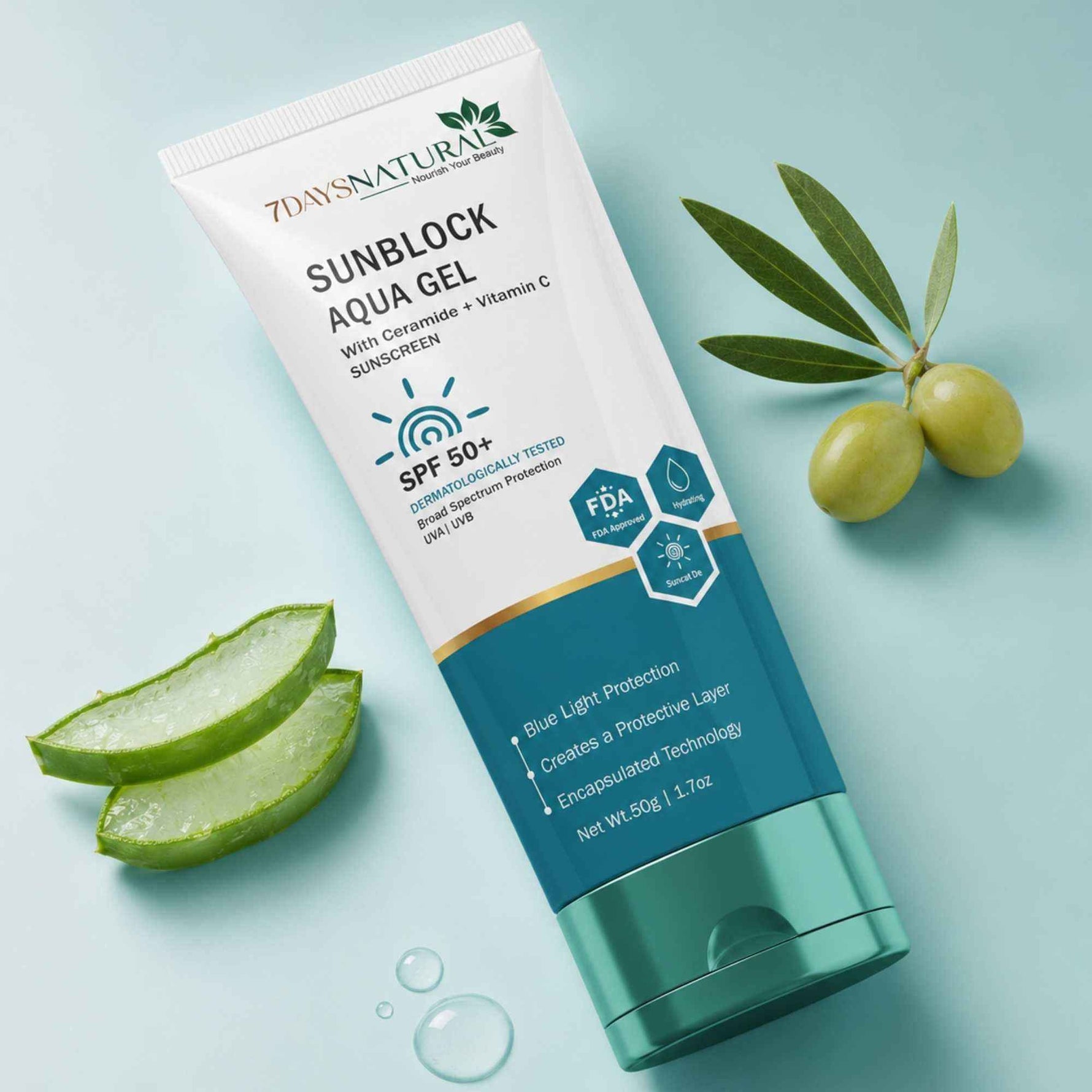 Sunblock Aqua Gel Cream