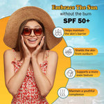 Sunblock Aqua Gel Cream with SPF 50+