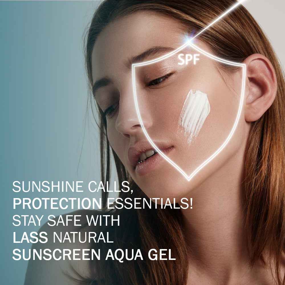 Free Gift Sunblock Aqua Gel Cream with Vitamin C