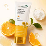 Sunblock Matte Finish