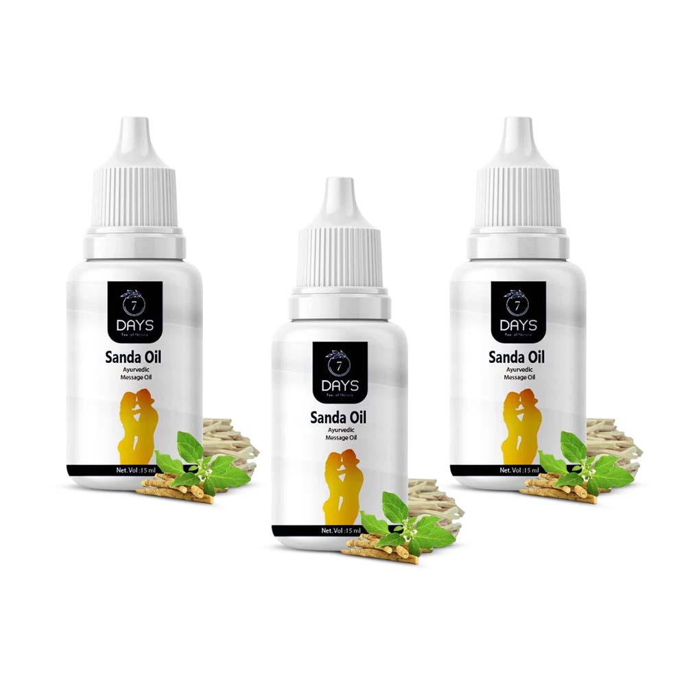 7 Days Sanda Massage Oil