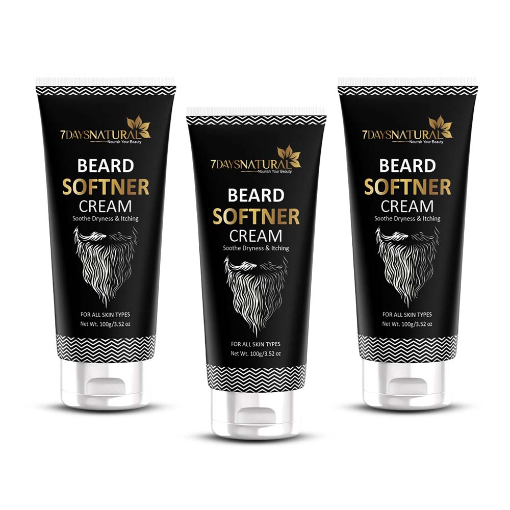 Beard Straightening & Softener  Cream | Softens and nourishes your beard 7Days Natural