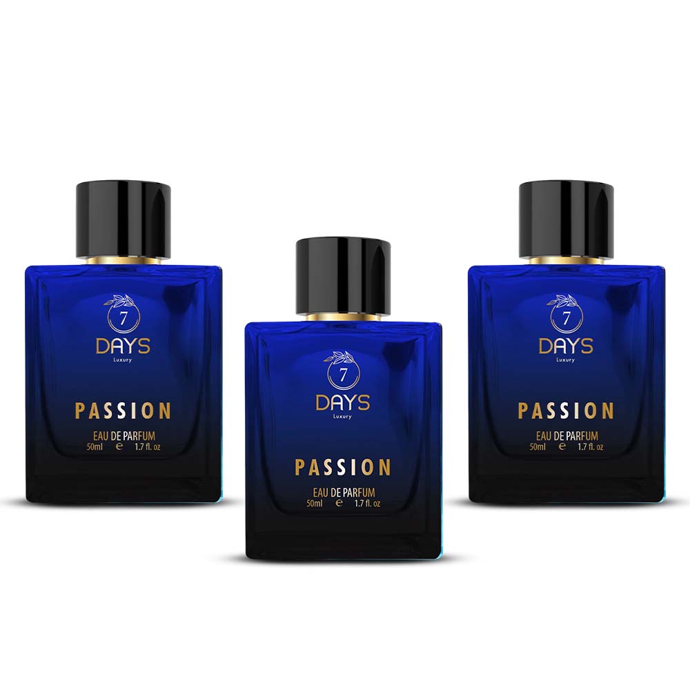 7 Days Natural Luxury Passion Perfume, Eau De Parfum