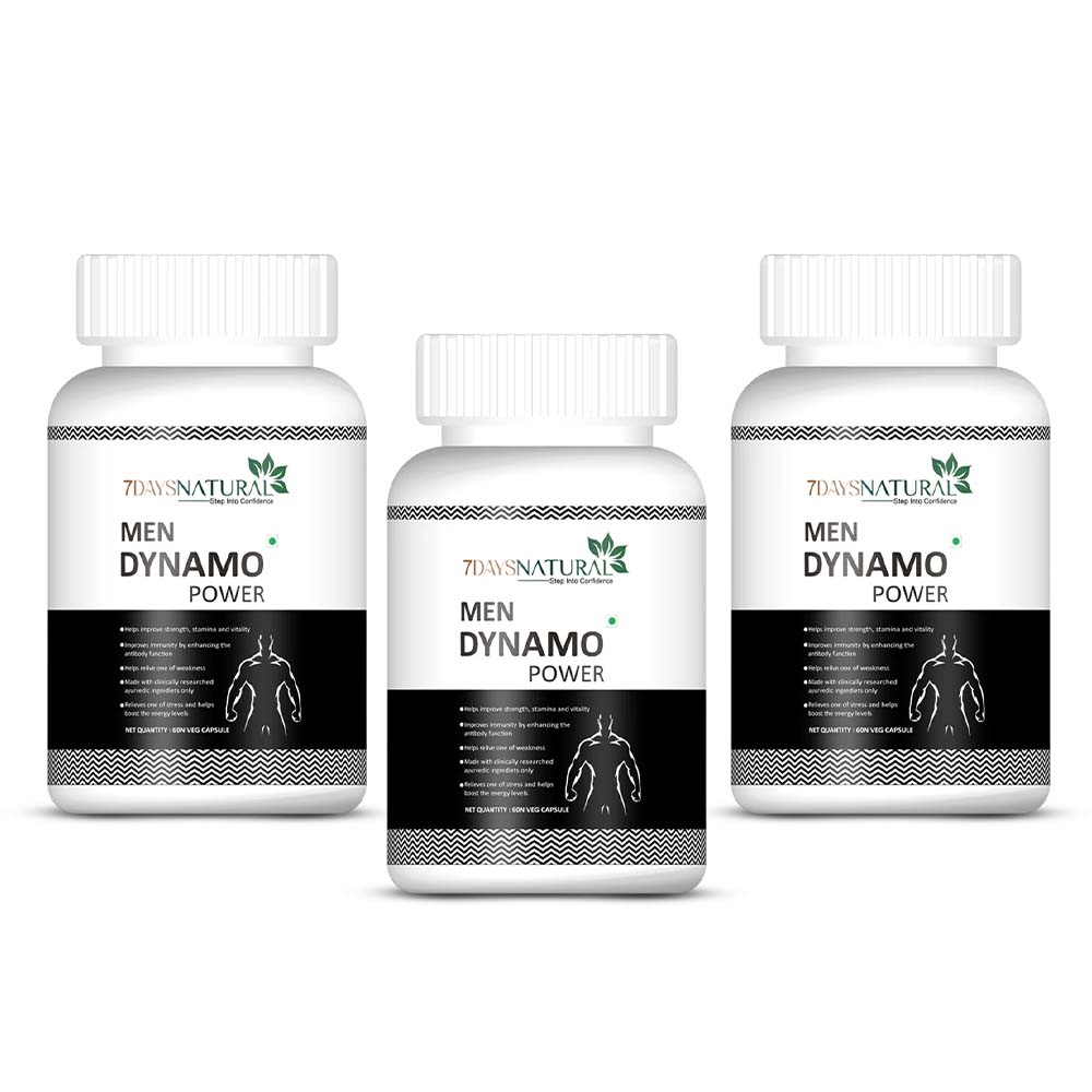 Men Dynamo Power Organic Capsule