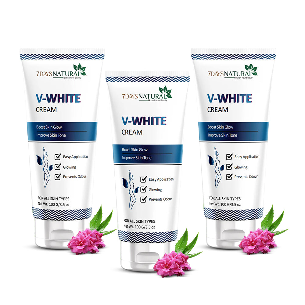 V.White Brightening Cream | White Intimate Lightening Cream | 7Days Natural