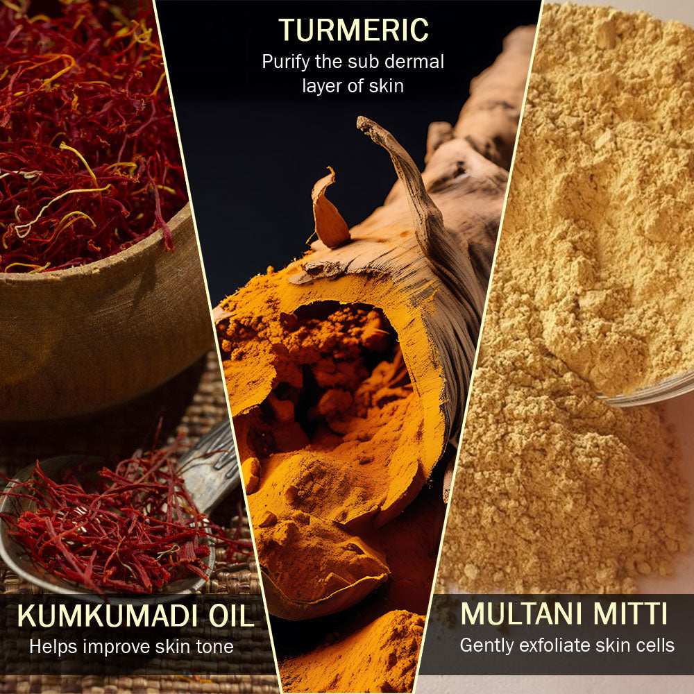 Ubtan Face Wash with Turmeric 