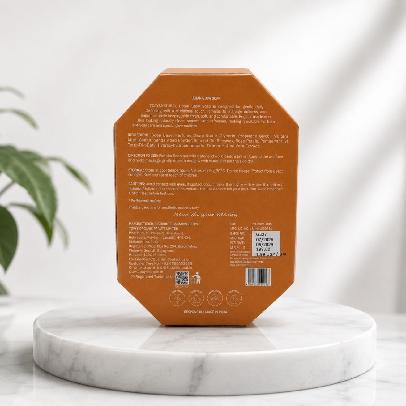 Ubtan Glow Skincare Range for Radiant Skin