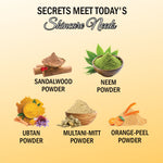 Ubtan powder for natural face pack