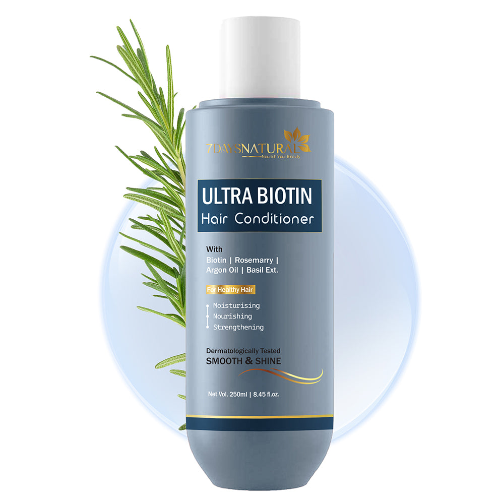 Ultra Biotin Conditioner for Healthy Hair 7DaysNatural