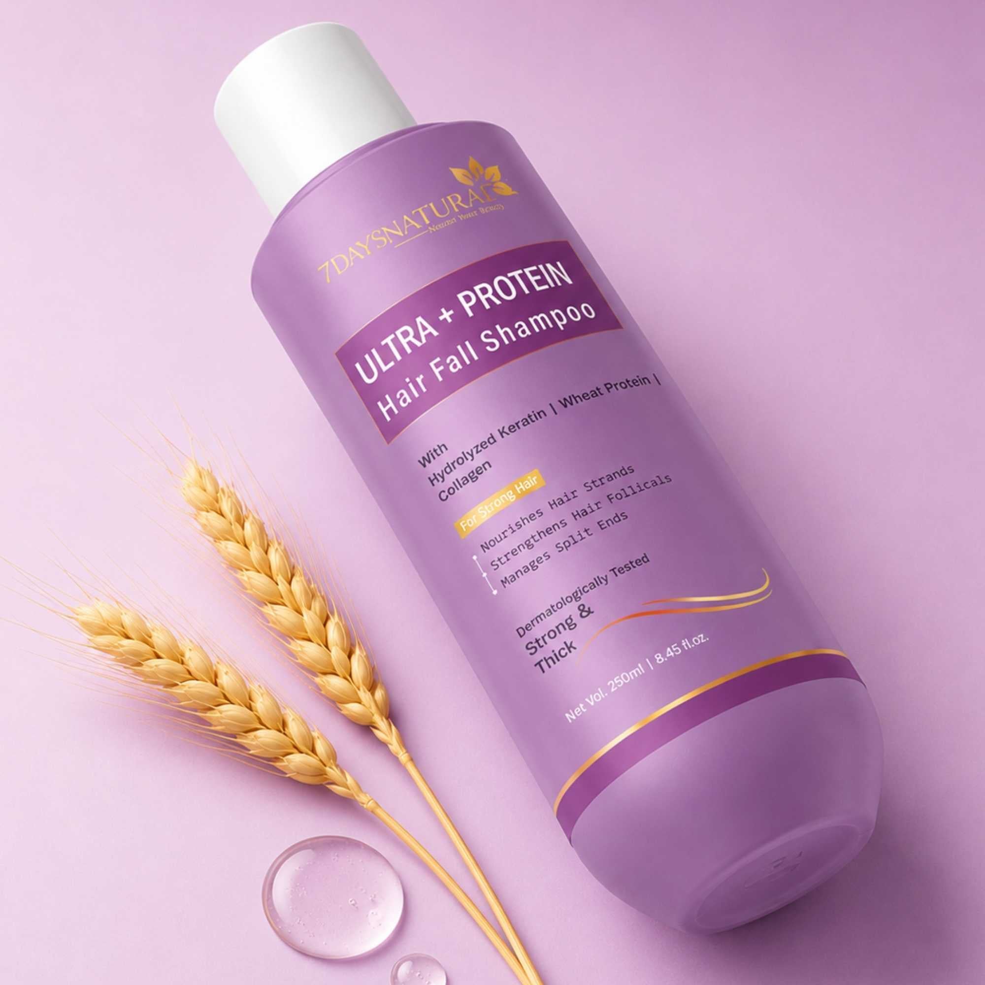Protein Hair Fall Shampoo  