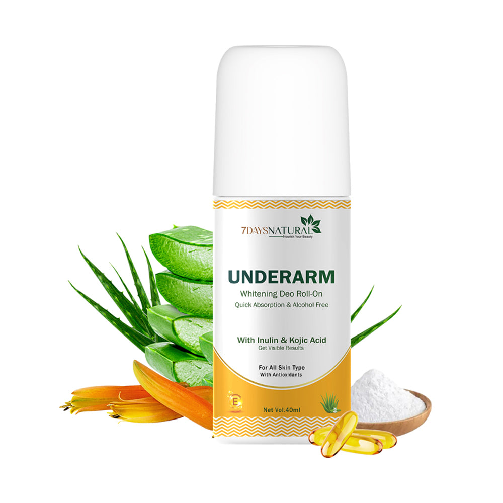 Underarm Roll On for Daily Underarm Care