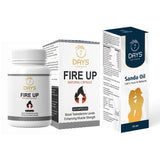 Fireup and sanda oil combo offer