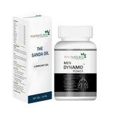 Men Power Capsule & Sanda Oil For Men Improve Night Power Capsules