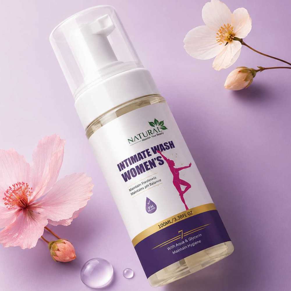 Buy 7Days Natural Women's Intimate Wash (100ml) | pH Balanced - 7DaysNatural