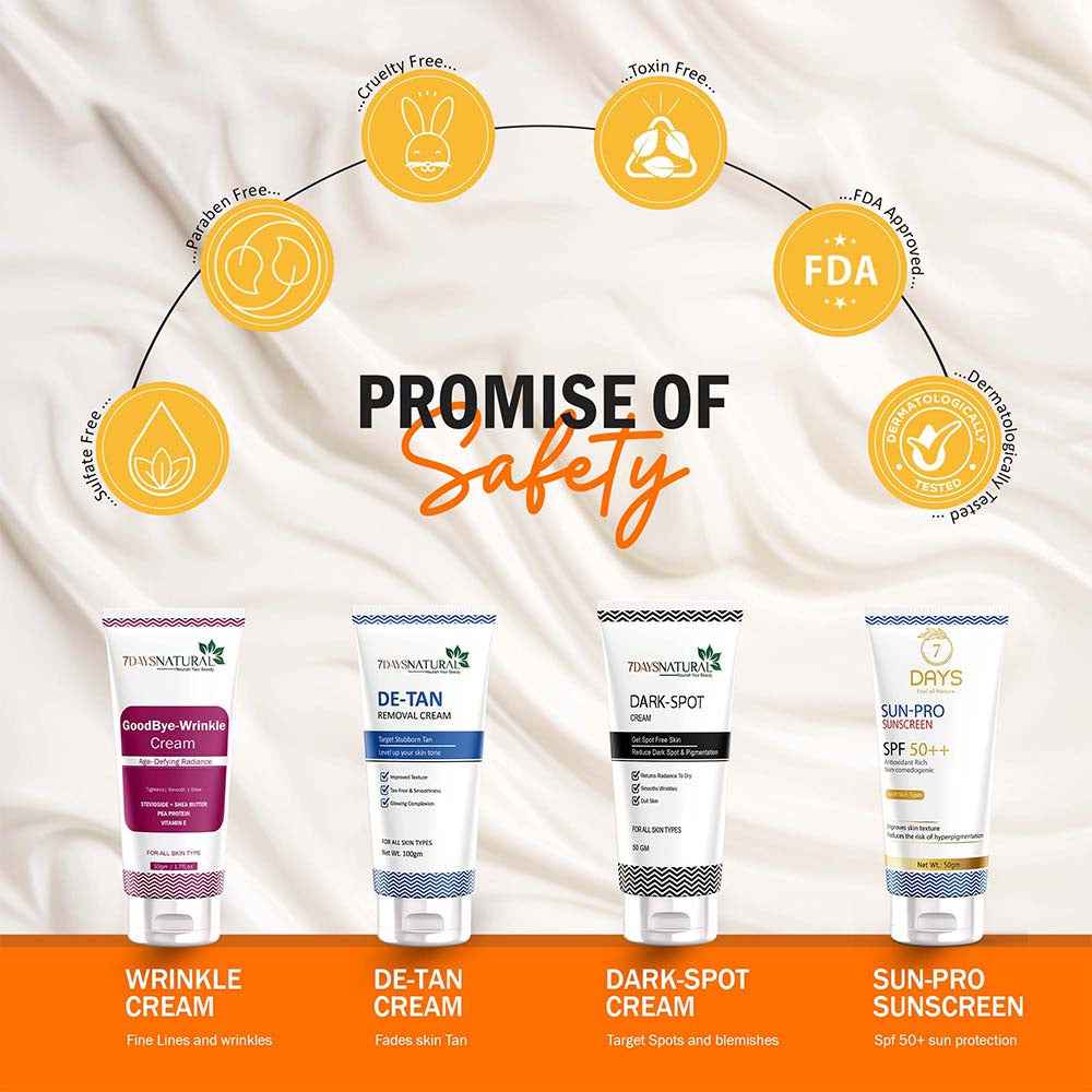 Vitamin C Face Cream || | 7Daysnatural