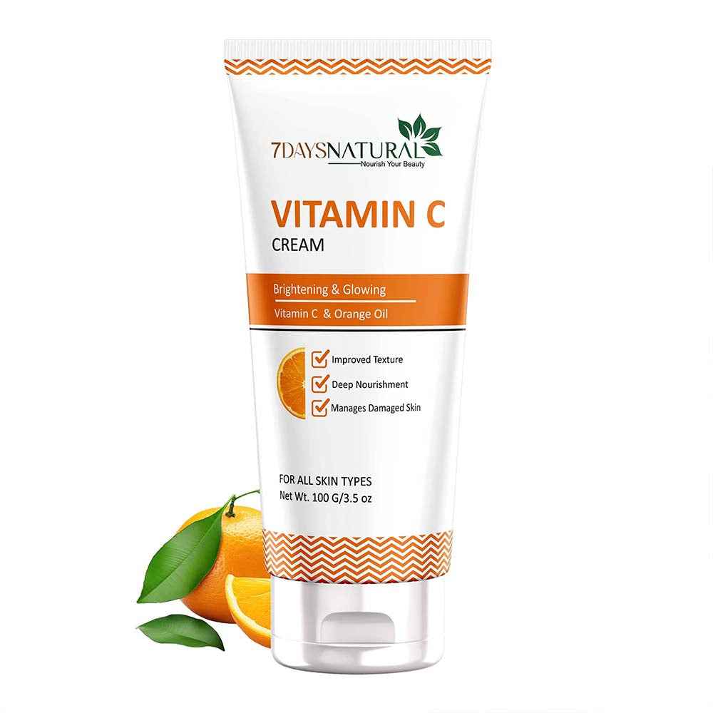 Vitamin C Face Cream for Daily Skincare