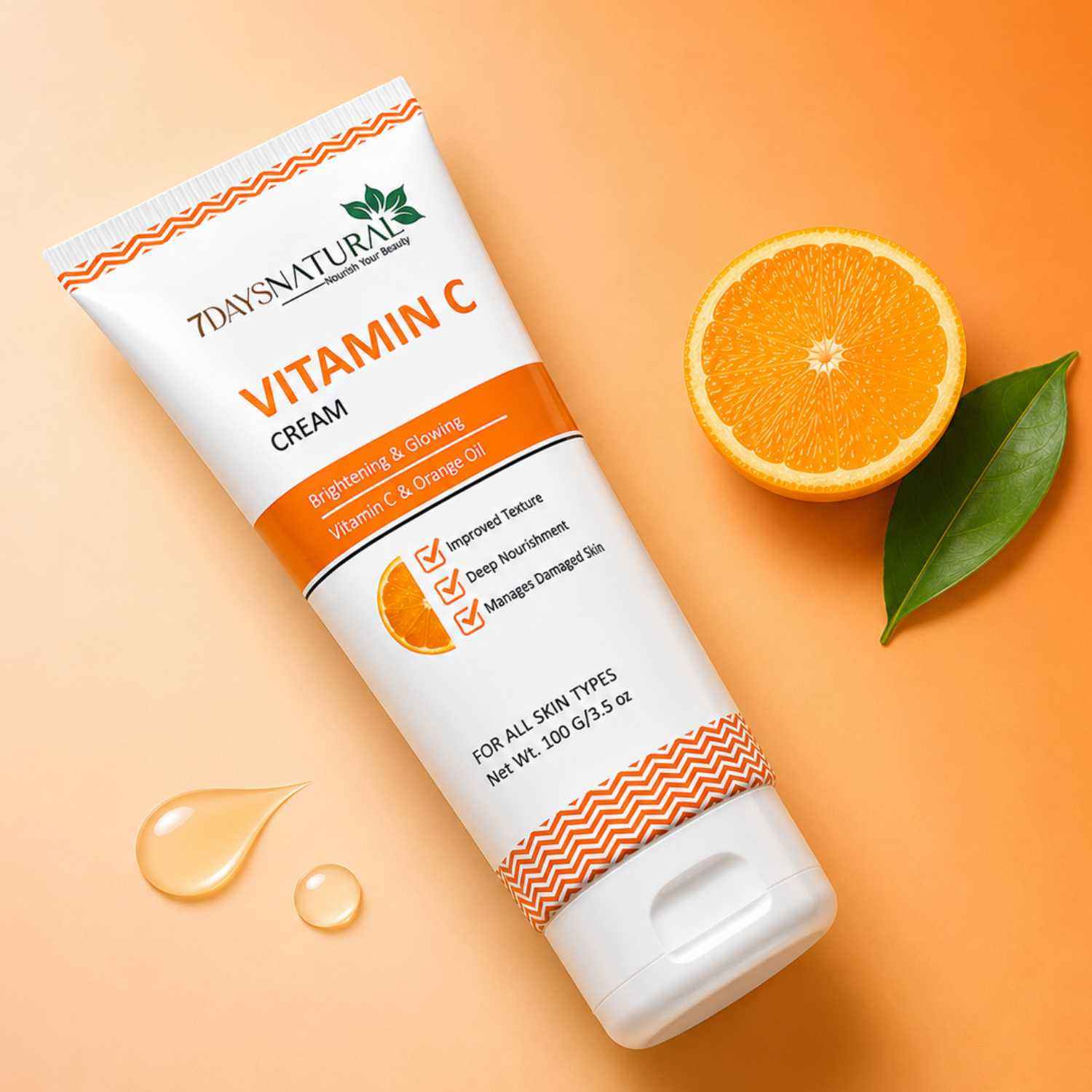 Vitamin C Face Cream for Glowing Skin