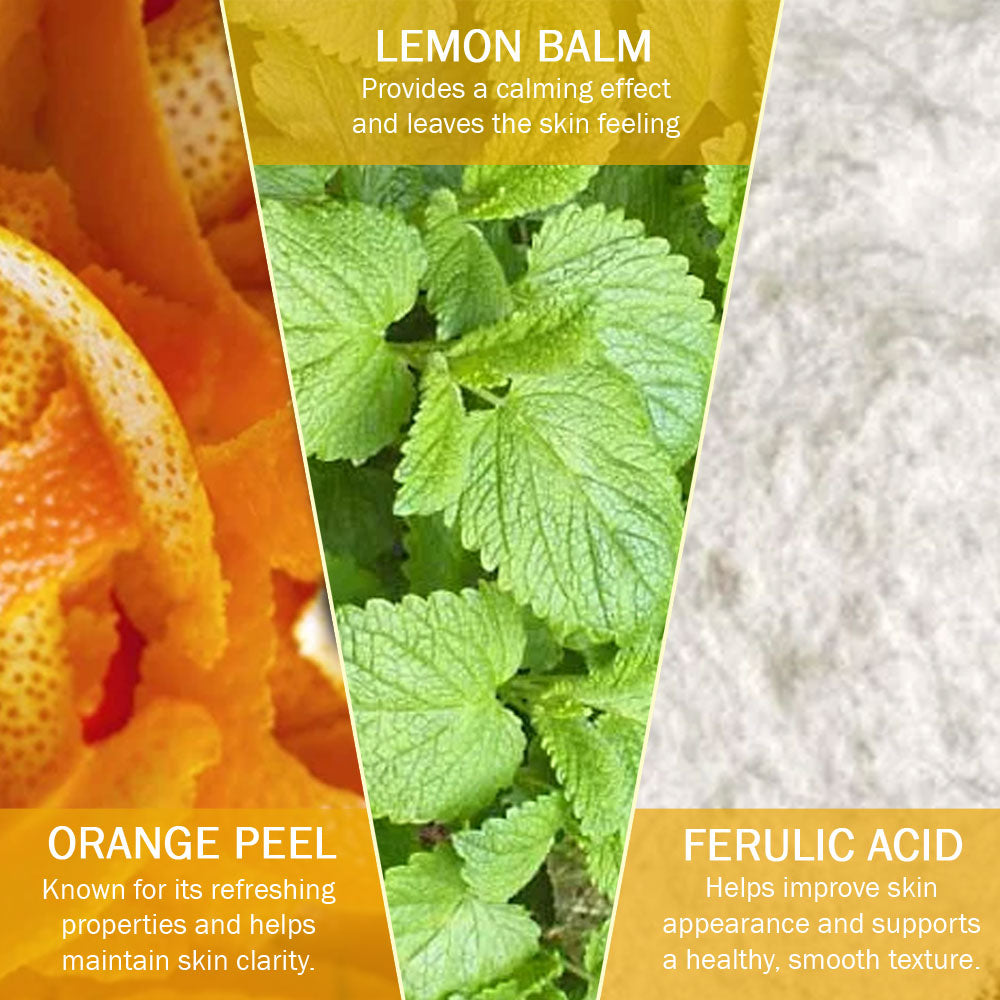 Vitamin C cleanser for fresh and radiant skin