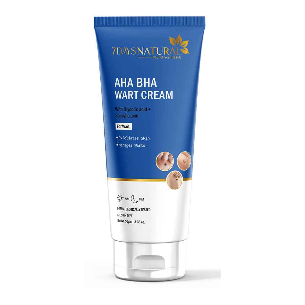 7DAYSNATURAL Wart Removal Cream For Face Wart Removar (50g)