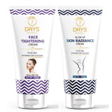 Face tightening and radiance combo pack