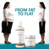 Slimming oil and cream