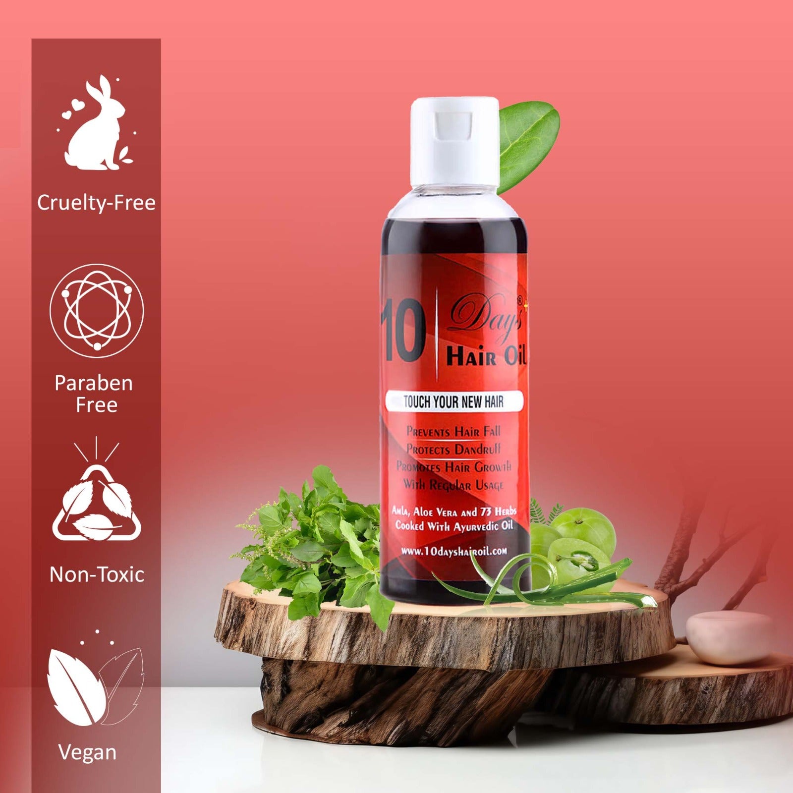 10 Days hair regrowth hair fall control Hair Oil (100 ml)