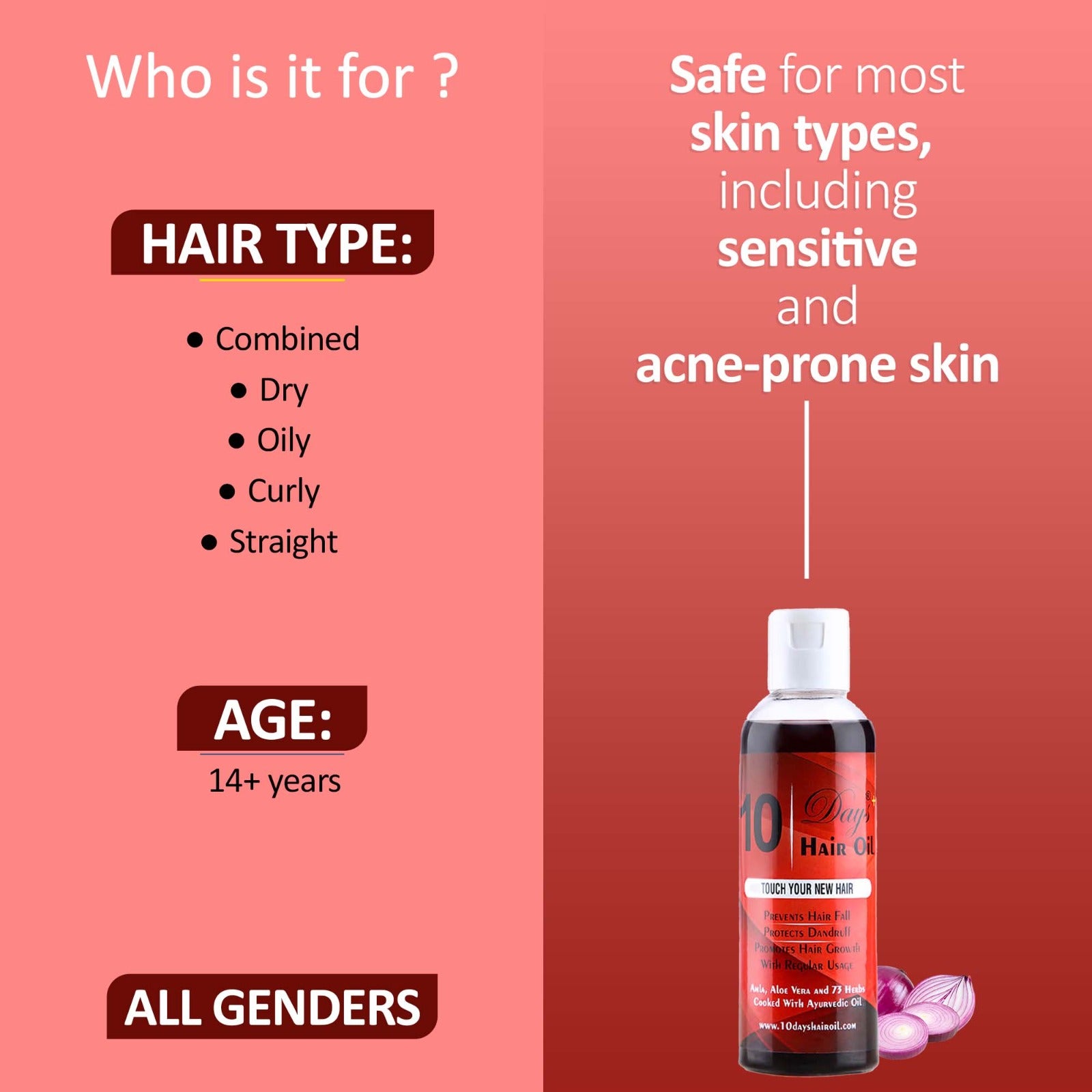 10 Days hair regrowth hair fall control Hair Oil (100 ml)