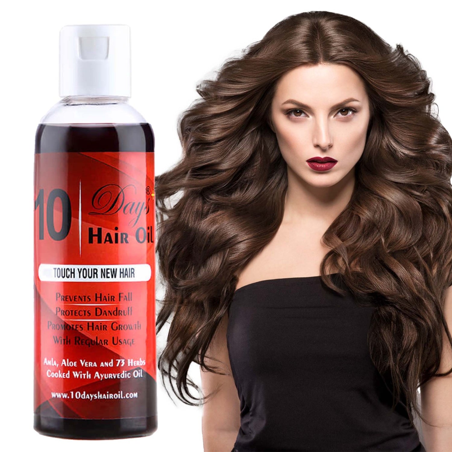 10 Days hair regrowth hair fall control Hair Oil (100 ml)