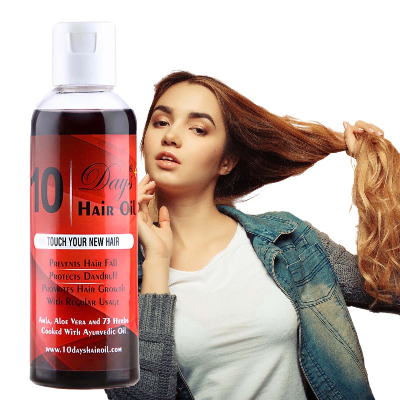 10 Days hair regrowth hair fall control Hair Oil (100 ml)