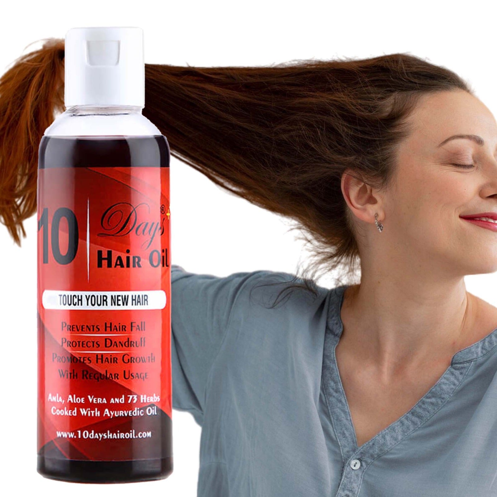 10 Days hair regrowth hair fall control Hair Oil (100 ml)