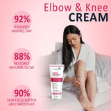 7 Days Knee and elbow lightening cream for dark black mark spot blackness dark circles removal cream