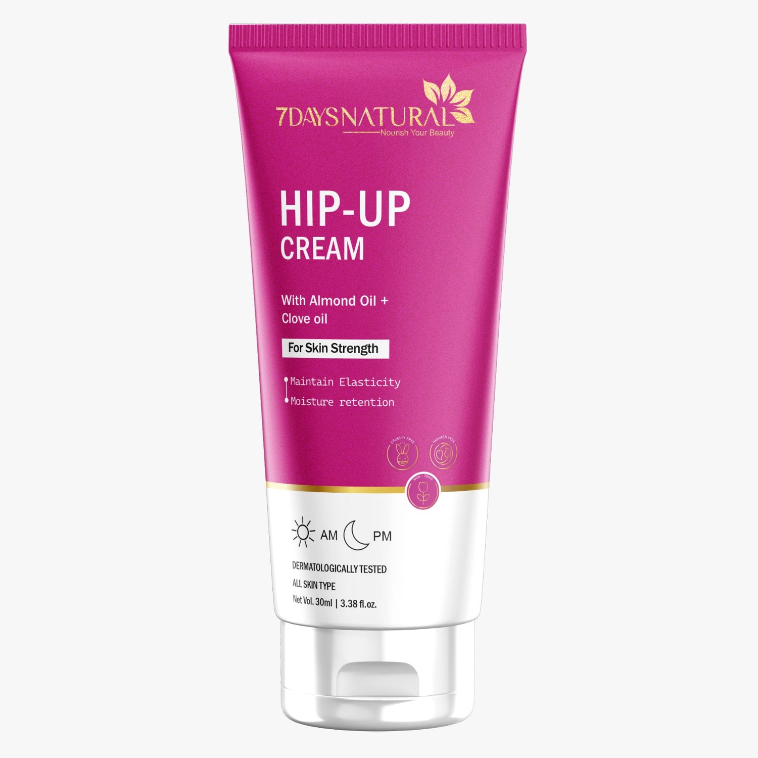Hip Up Cream for Smooth & Firm Looking Skin | 7DaysNatural