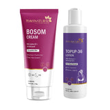7Days Natural Breast Care Combo – Blast-36 Lotion (100ml) + Bosom Capsules (60 Caps)