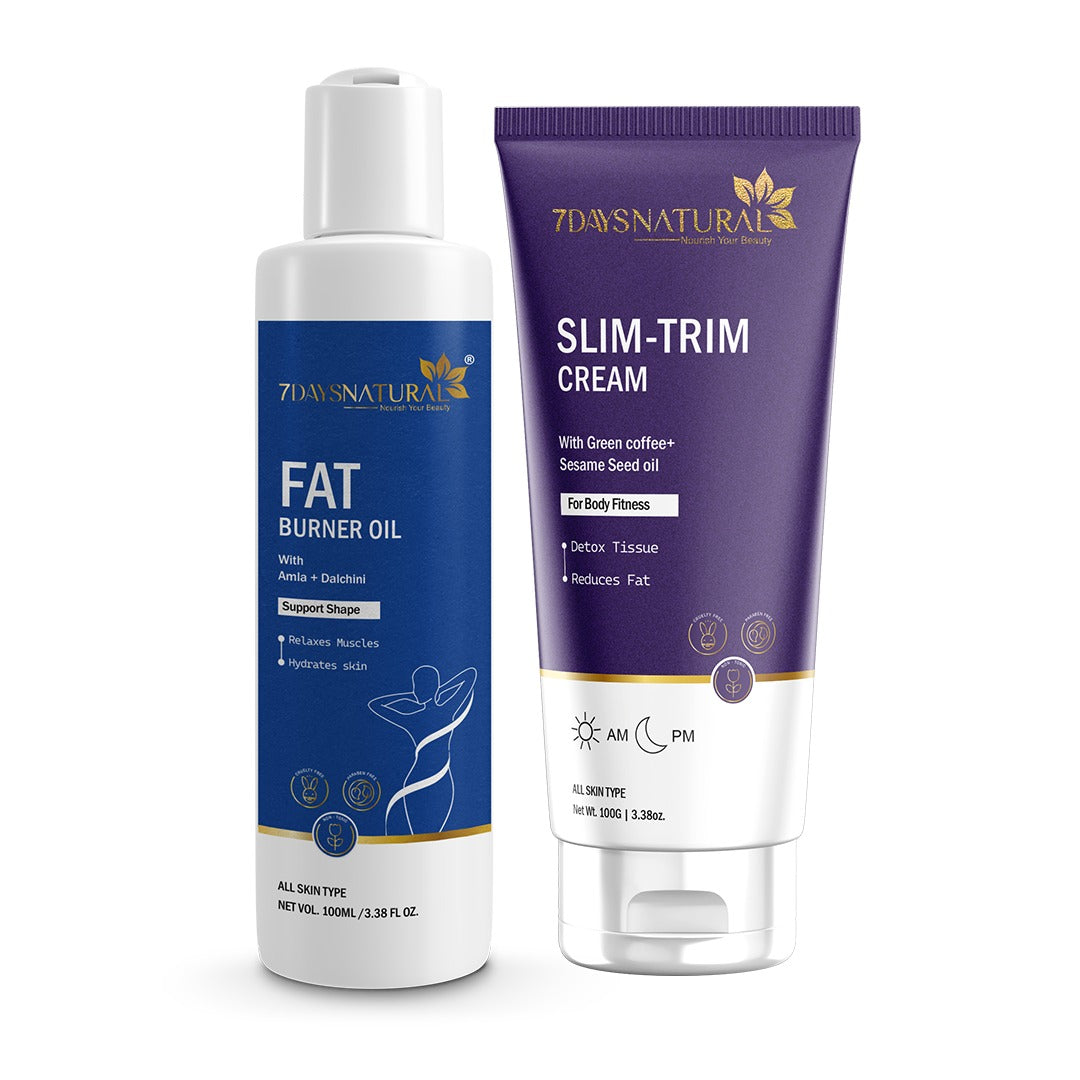 Fat burner oil and Slimming Cream