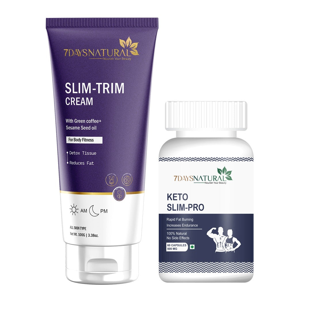 7Days Natural Body-Fit Slimming Cream (100g) For Men & Women | Fast Action Formula