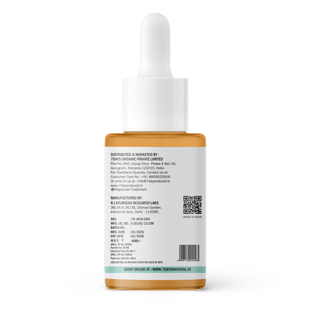 Eyebrow Growth Serum For Women | Fuller, Thicker Brows-30 ml