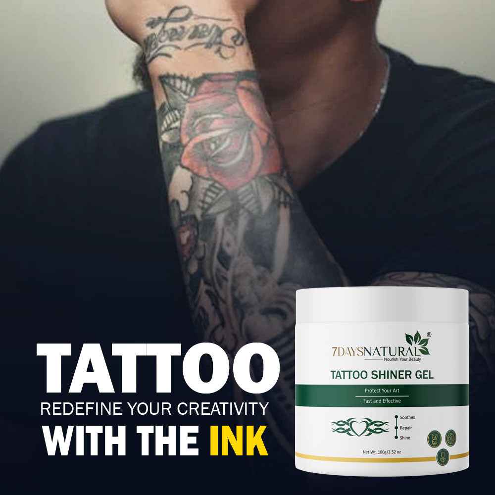 best tattoo shine cream