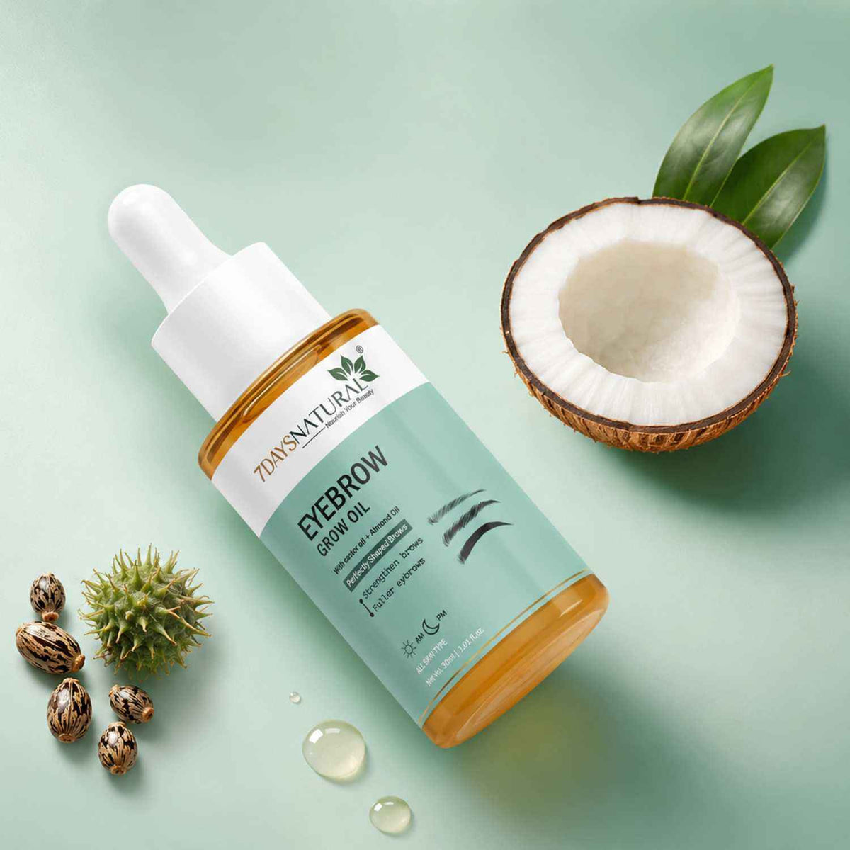  eyebrow growth oil for eyebrow care