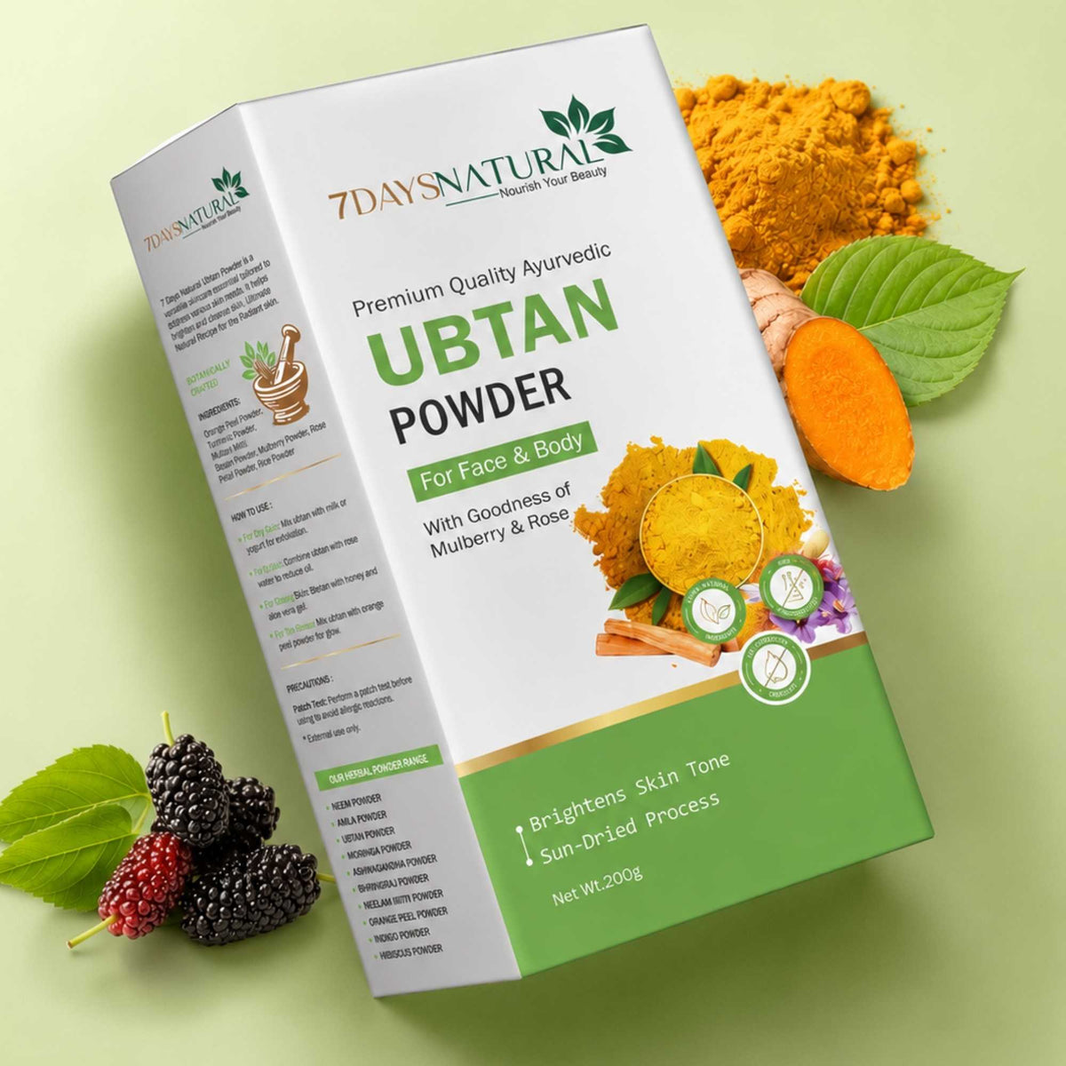ubtan powder